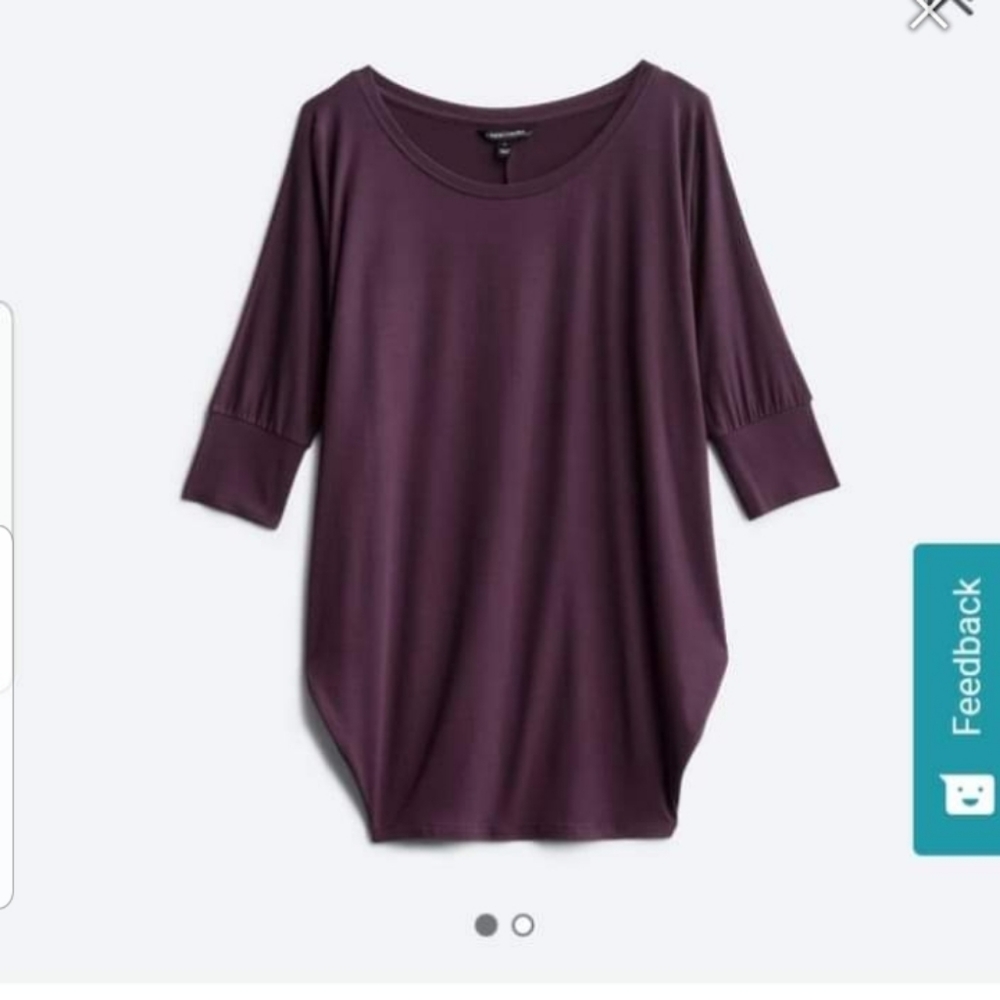 GUC 41 Hawthorn Dolman Jersey knit top